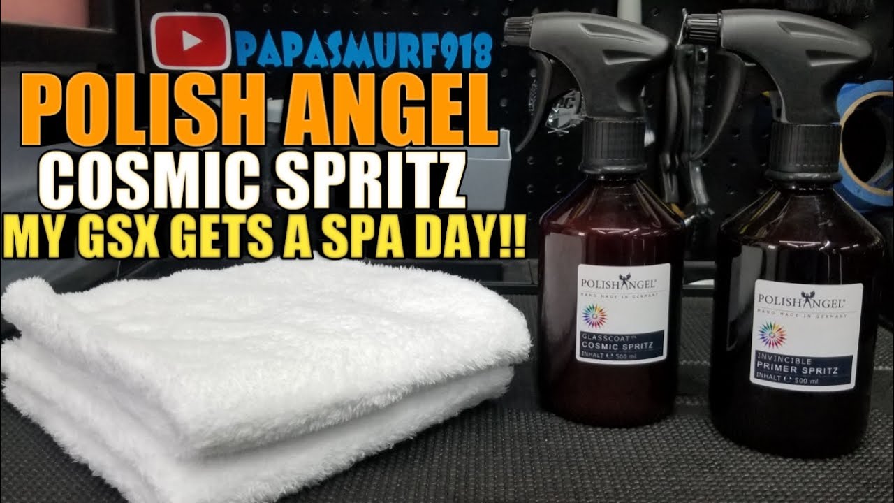 POLISH ANGEL COSMIC SPRITZ! || WOW! My car has NEVER looked this good! || THE GSX GET'S IT'S SPA DAY