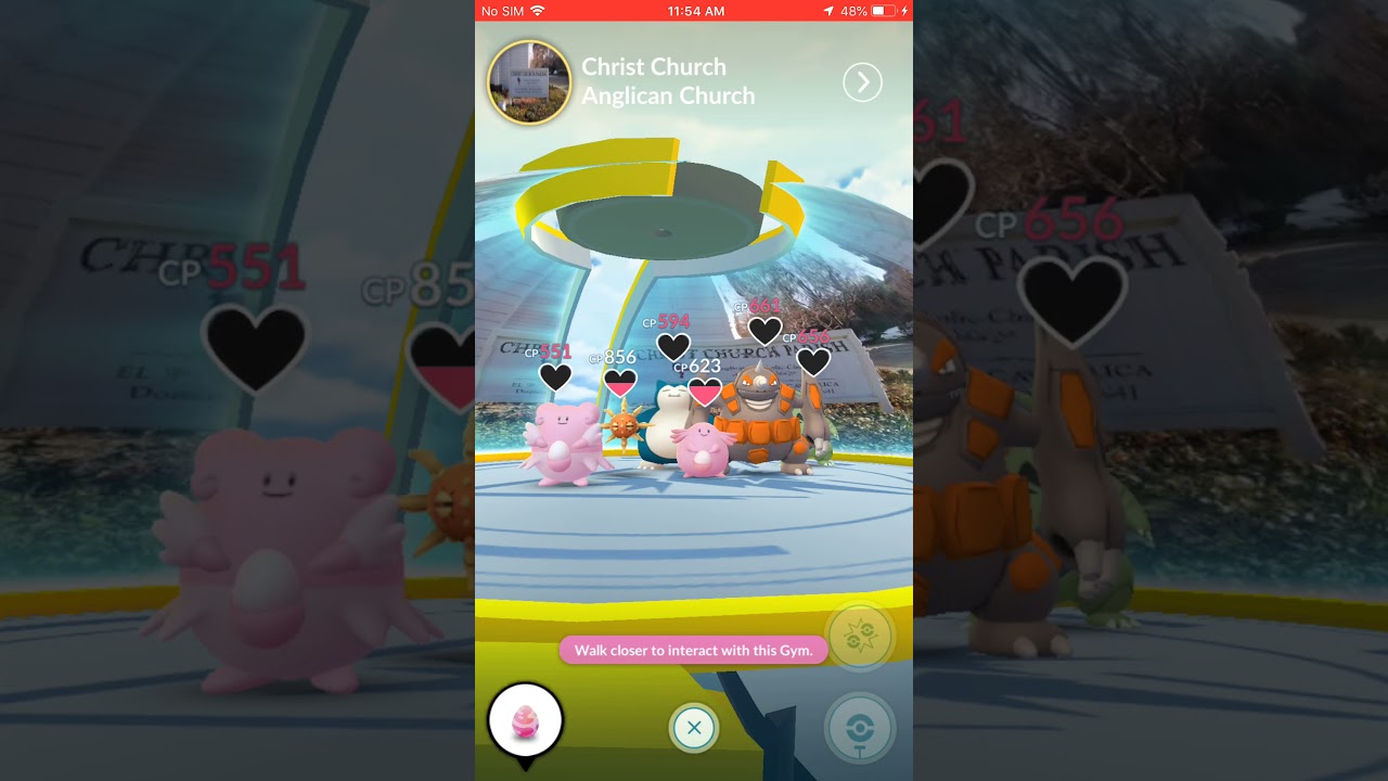 Pok&eacute;mon GO Gym Music