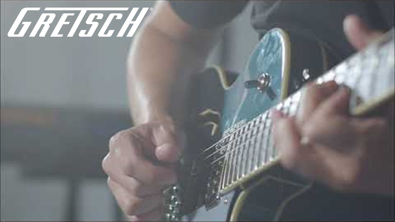 Jeffrey Kunde on the G5655T Electromatic Center Block Jr. w/ Bigsby | Tone Tuesday | Gretsch Guitars