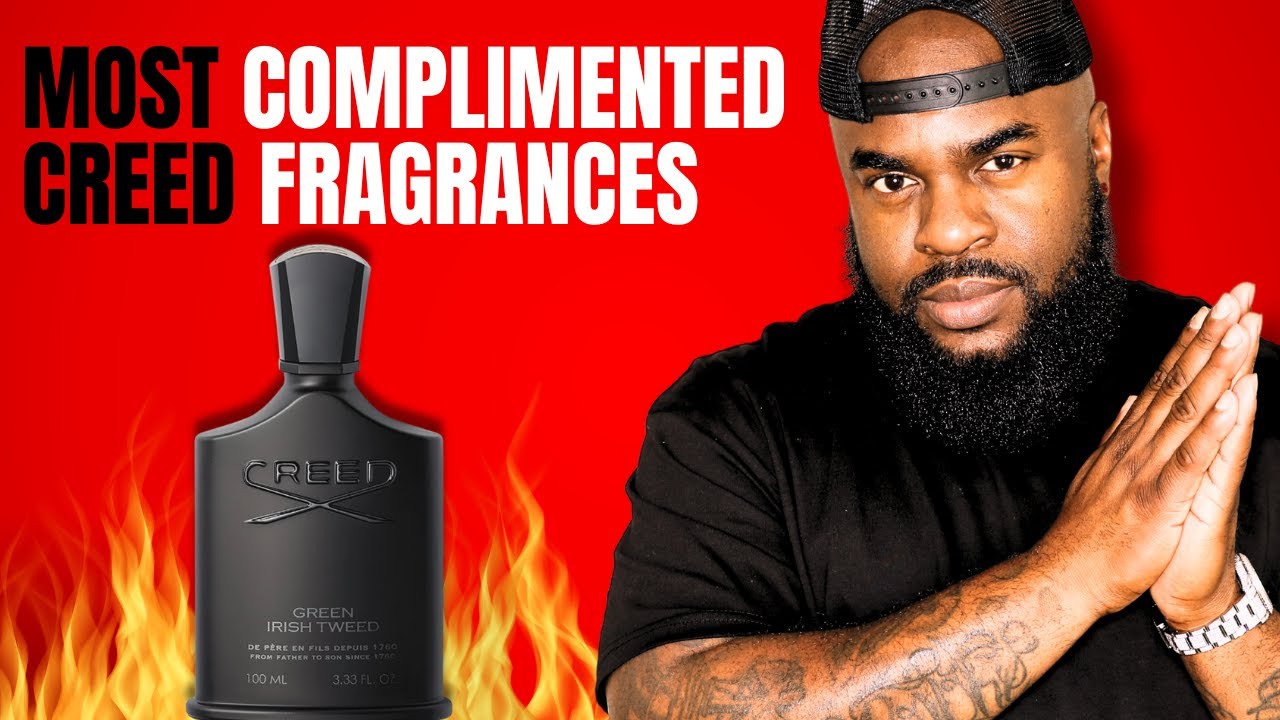Top 3 Most Complimented Creed Fragrances | Men's Cologne Review