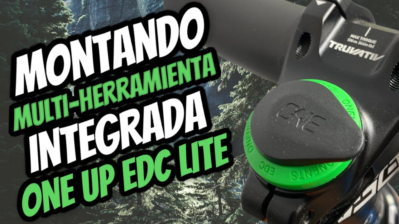 Montaje Multi-Herramienta 🛠 One Up Components EDC Lite