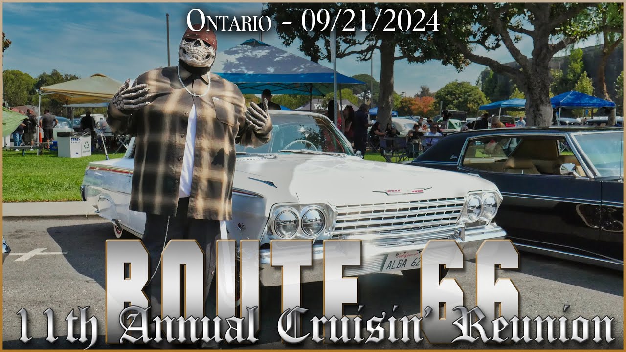 Route 66 Cruisin Reunion 09/21/2024 Alaniz Beatz