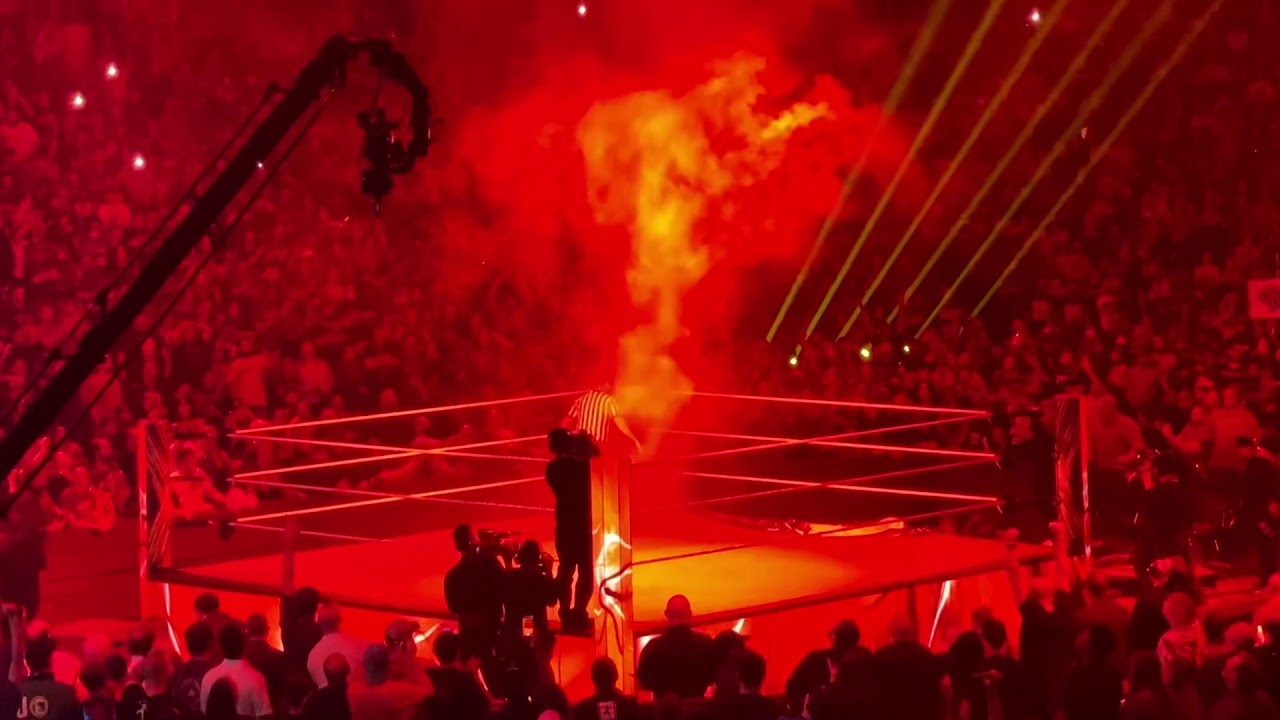 Finn Balor &ldquo;Demon Resurrection&rdquo; live Extreme Rules 2021