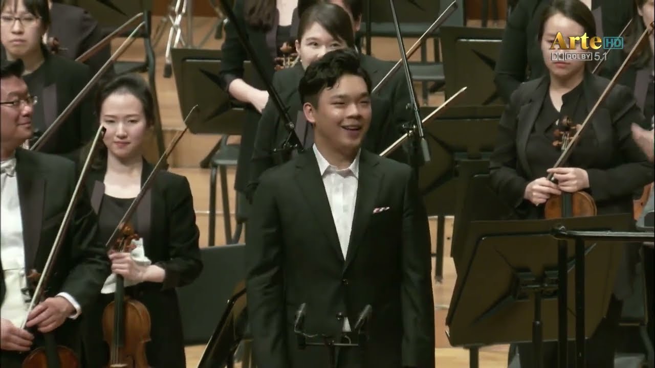 Carl Nielsen Flute Concerto 2nd movement, Flutist Yubeen Kim 플루트 김유빈