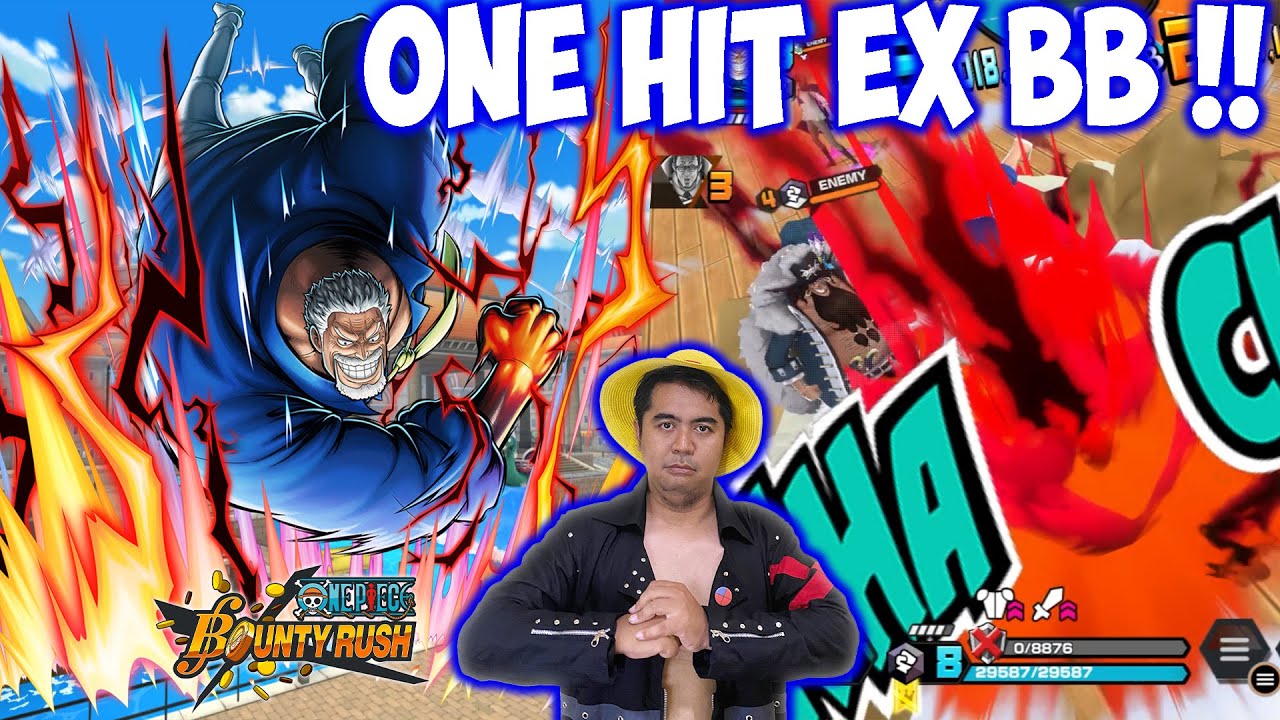 EX Garp Keluar Goa Untuk Membantai EX BB 🔥🔥- One Piece Bounty Rush