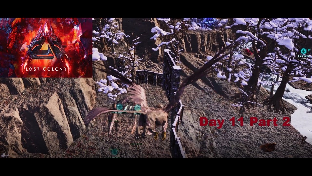Ark Ascended Lost Colony Day 11 P2