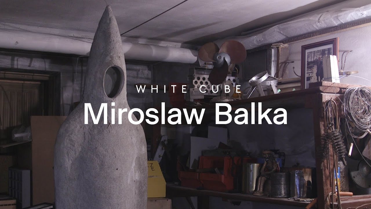 In the Studio: Miroslaw Balka | White Cube