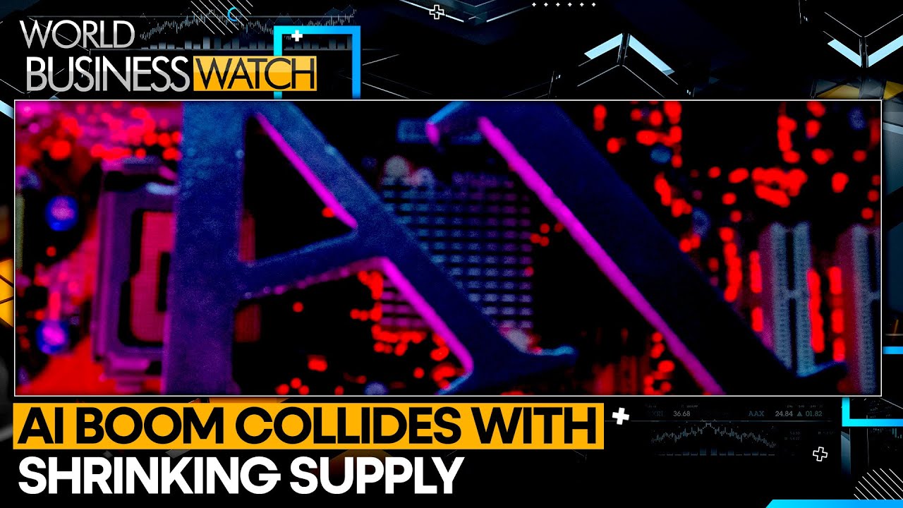 Global Chip Shortage Sparks Fears of Economic Slowdown | WION World Business Watch
