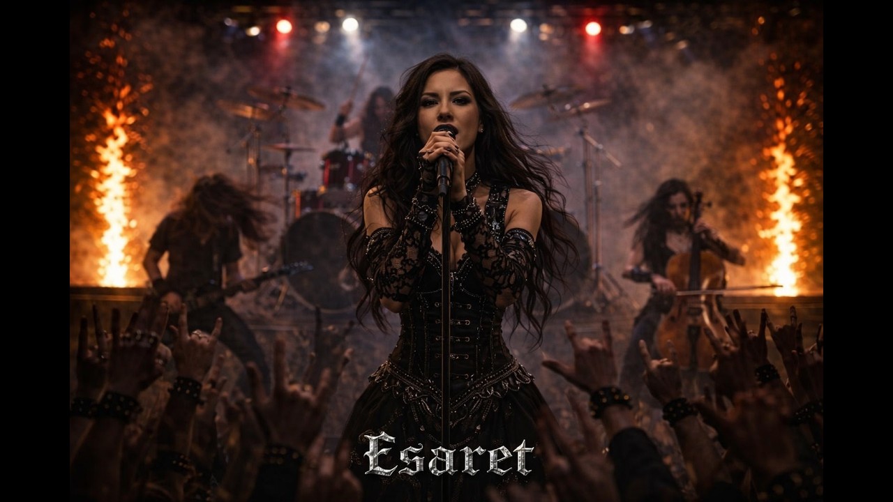 Esaret / Symphonic Gothic Metal