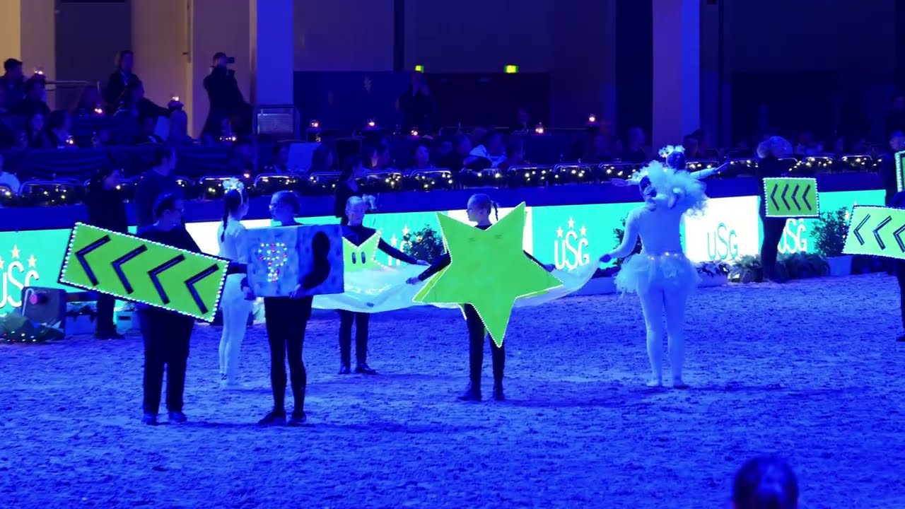 Reit- und Voltigierverein Butzbach | 51. Internationales Festhallen Reitturnier Frankfurt 2024