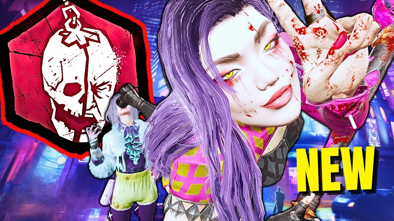 The NEW Mina Cosmetic Is S-Tier! | Dead By Daylight