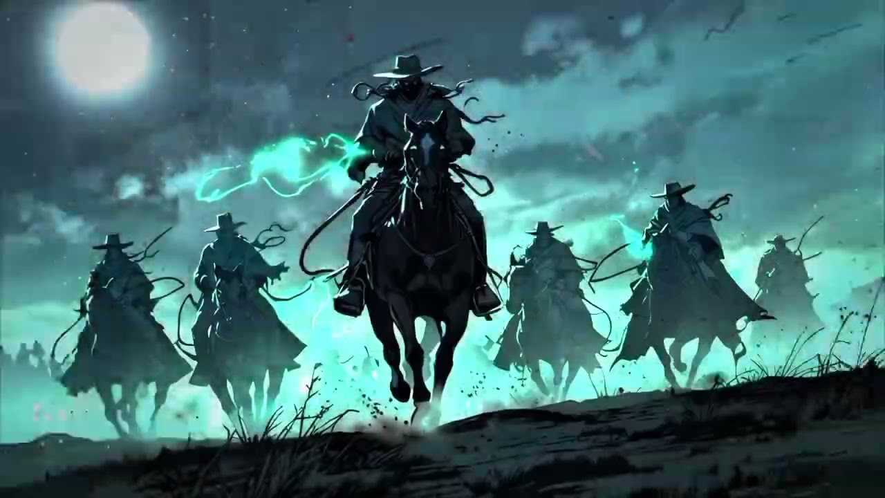 Ghost Riders of the Dusk • Dark Western Ambience