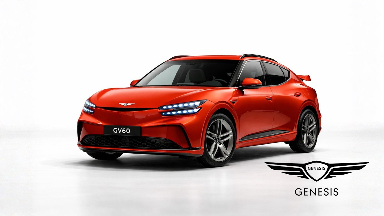 Genesis GV60 Magma | When Electric Power Turns Into Pure Drama