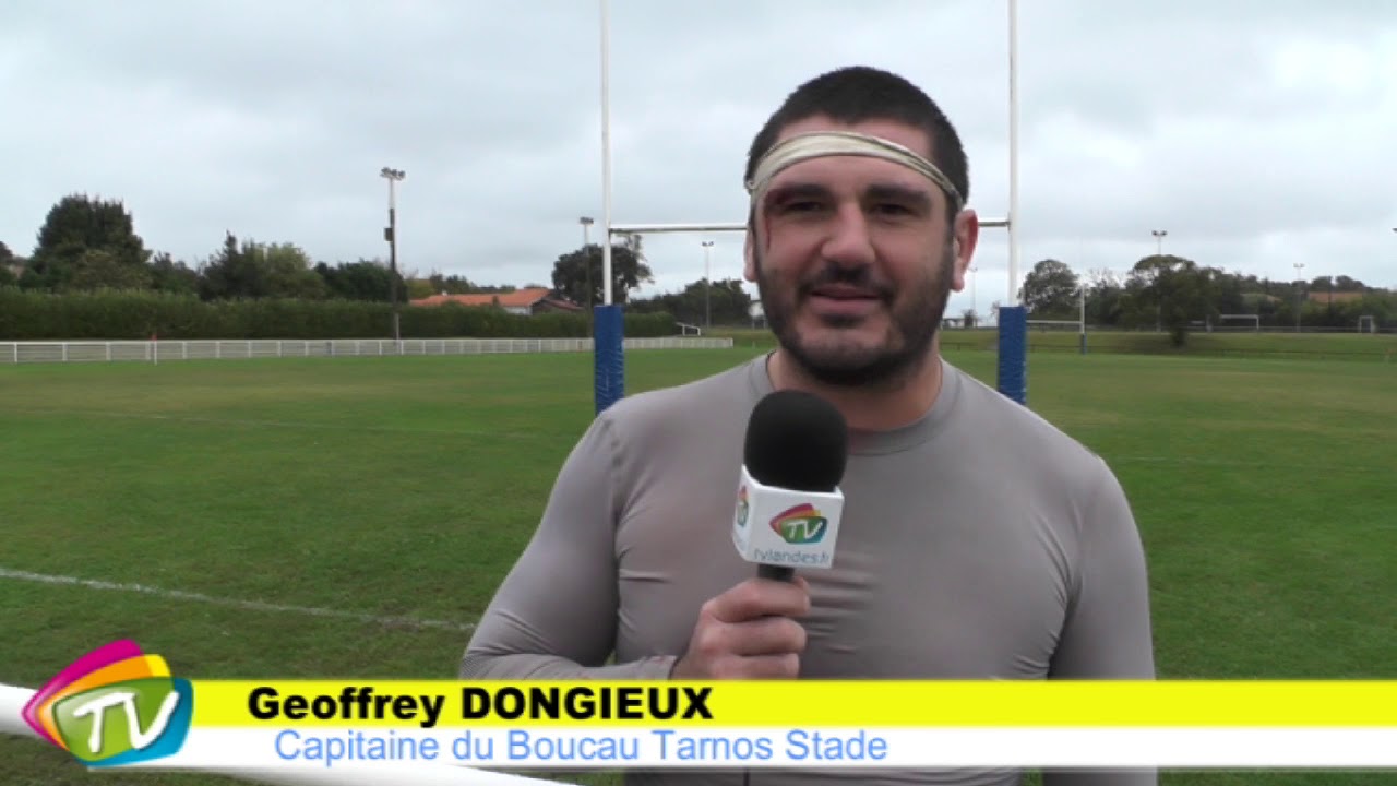 Rugby Fédérale 2  : Boucau Tarnos Vs St Paul