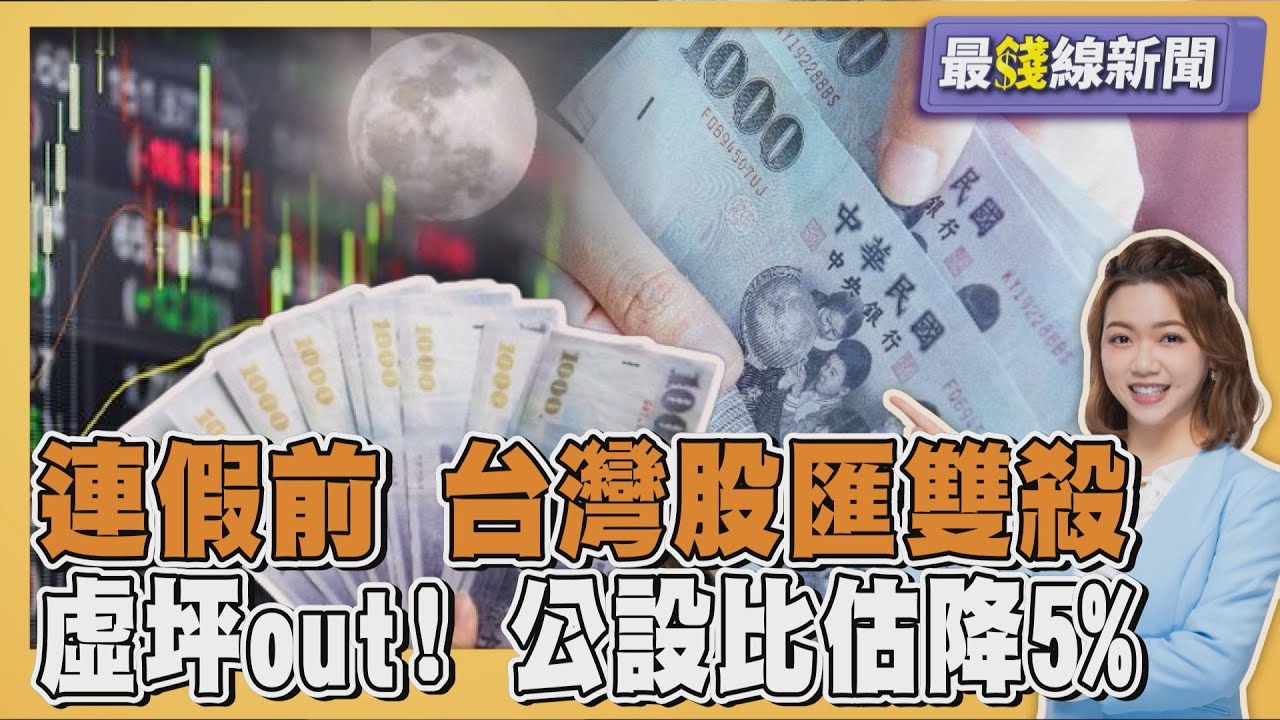 美祭232調查! 連假前台灣股匯雙殺 虛坪out!公設比估降5% 房價會漲嗎20250926｜主播#王馨儀 ｜1700最錢線新聞 PODCAST｜TVBS新聞 @TVBSNEWS01