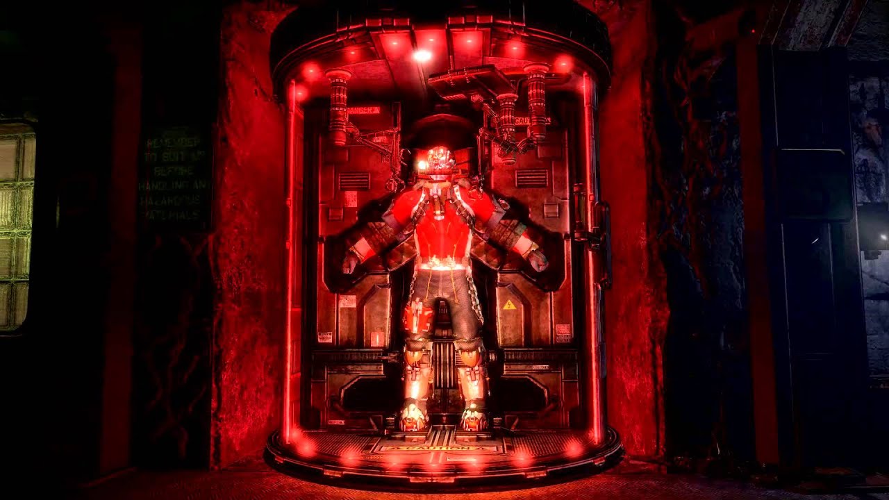 Dead Space 3 - John Carver's Legionary Suit Suit Up (1080p)