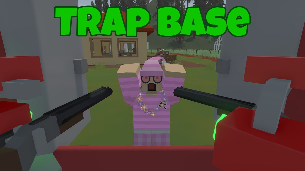 Trap Base in Unturned (Easiest Loot Ever?)