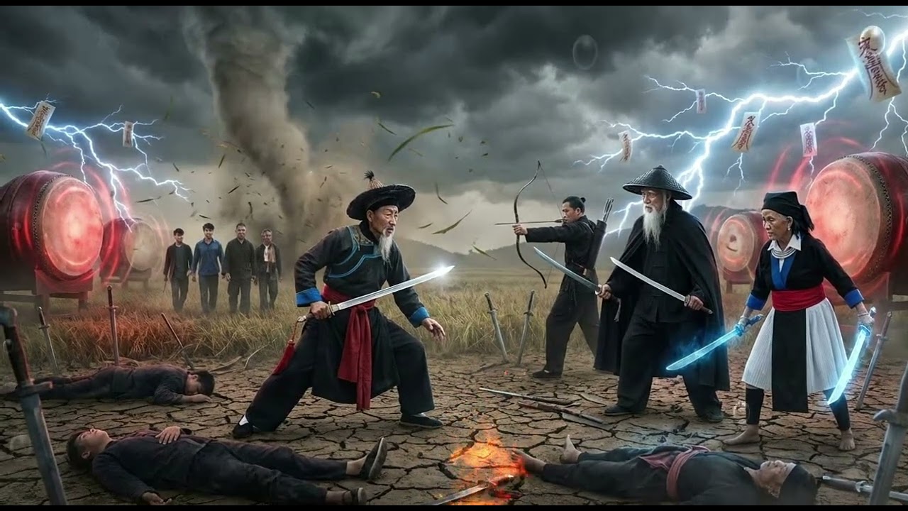 Tuam  Leej Kuab The Hmong Shaman Warrior (Part 6059)