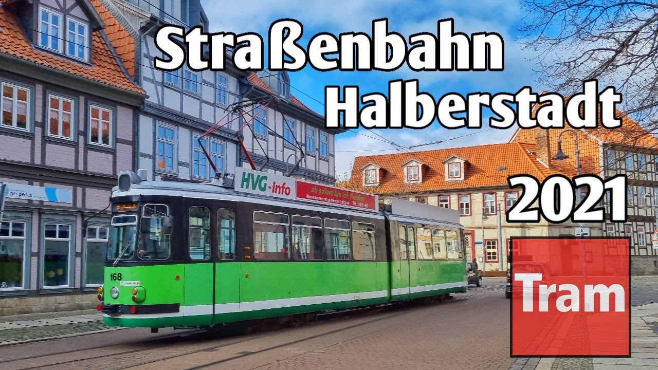 Straßenbahn Halberstadt | HVG Halberstadt 2021