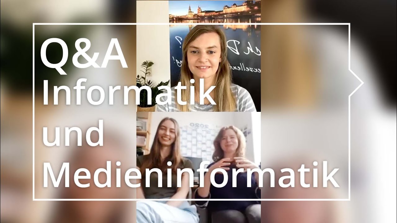 Informatik Studium & Medieninformatik studieren – Erfahrung, Bewerbung, Tipps 👩‍💻