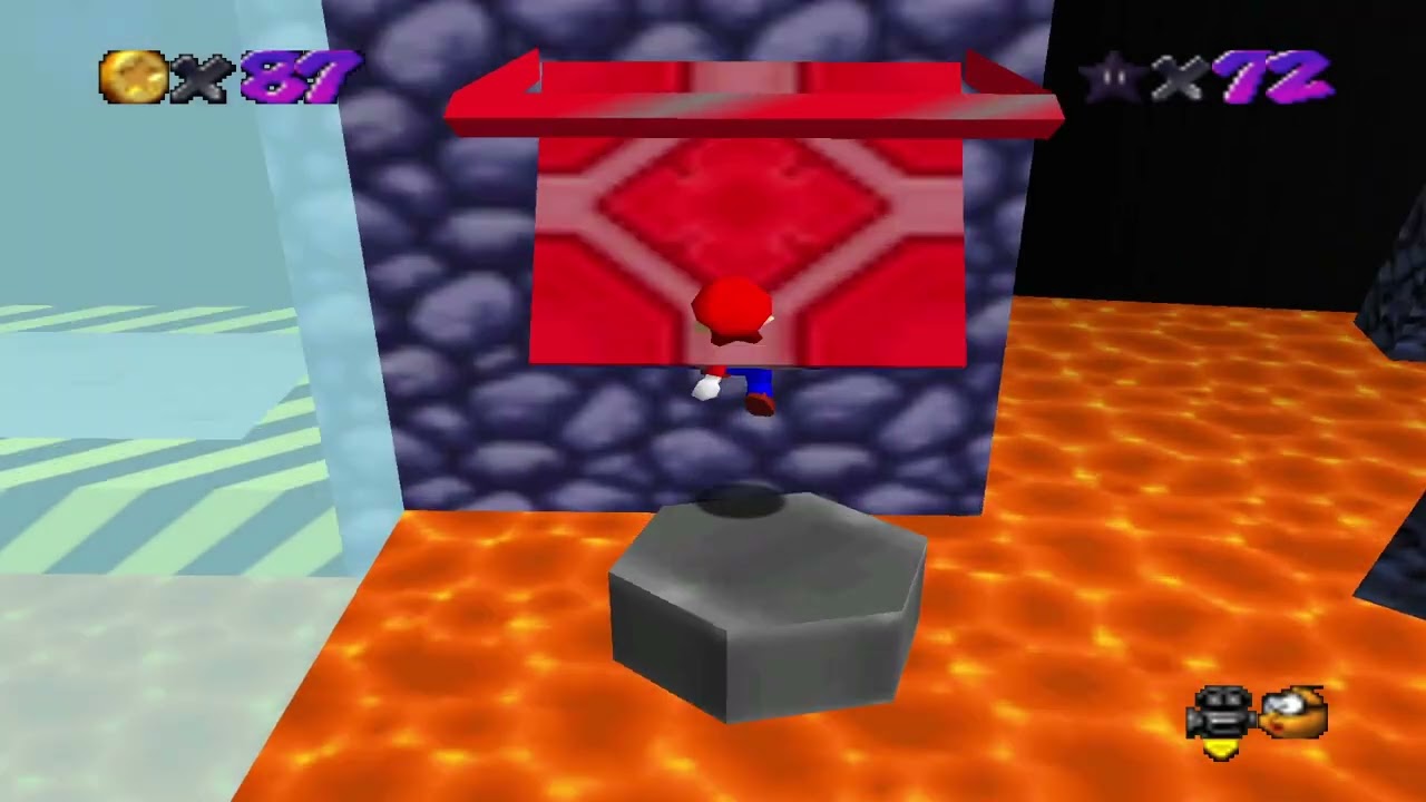 sm64 dark matter playthrough finale