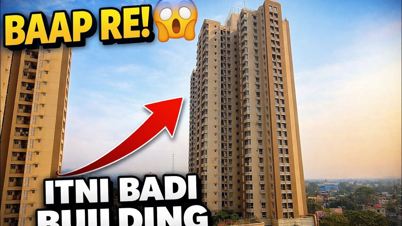 Baap Re! 😱 Itni Badi Building Maine Pehli Baar Dekhi!
