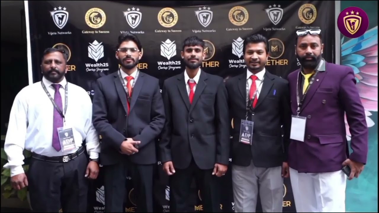 Vijeta Networks ll GTS ll Training Sessions l Anurag Gera l Ravinder Arya l hotel Saket 27 