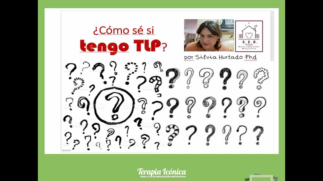 ¿Cómo sé si tengo TLP?