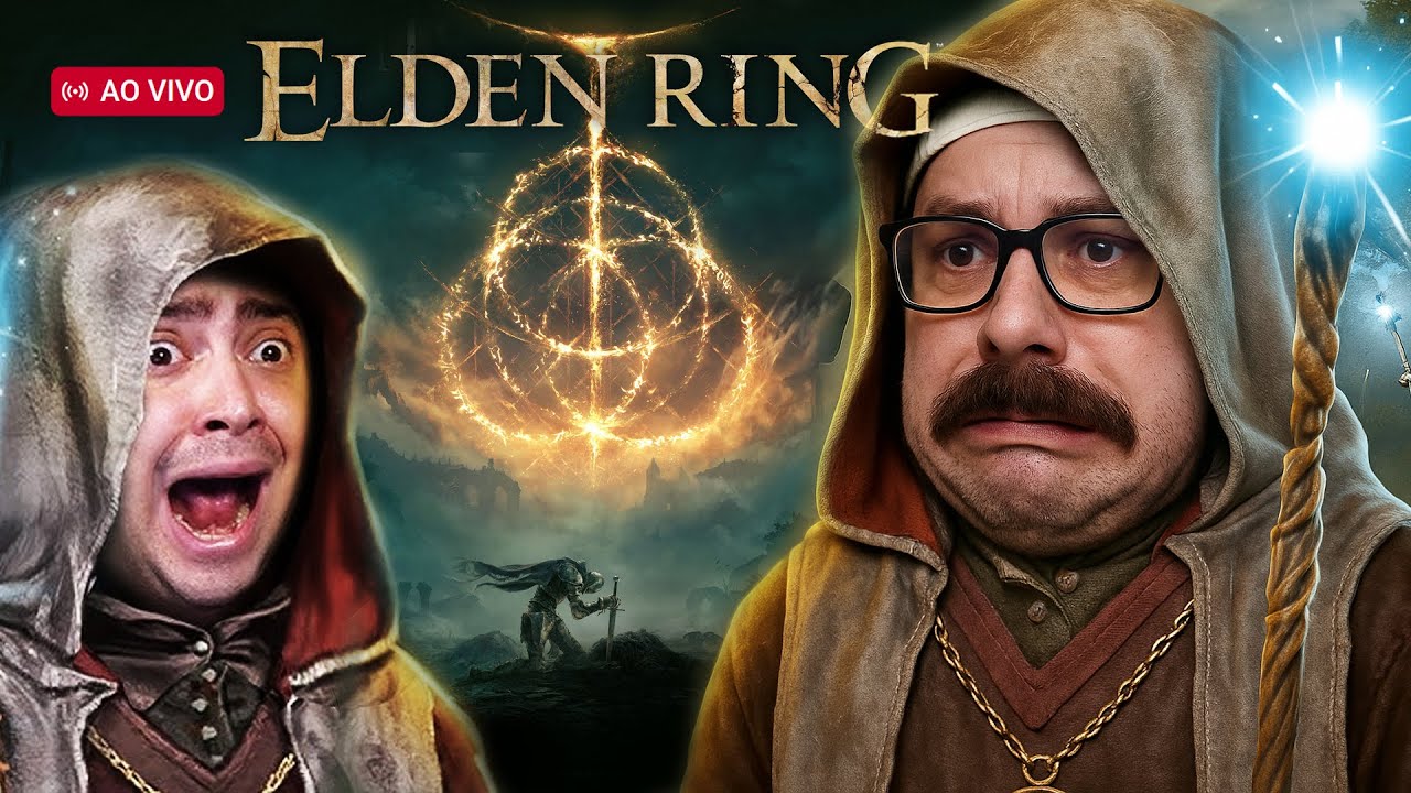 😨 ELDEN RING ERA ASSIM???  não é o ALANZOKA jogando é o IVD Gameplay Completa + Build