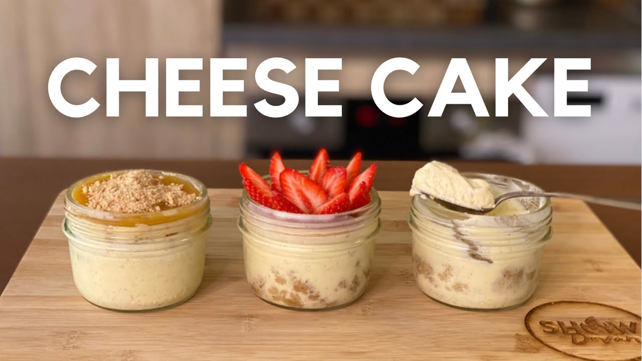 Cheese cake  | Cuisson à basse température | Sous vide à la maison