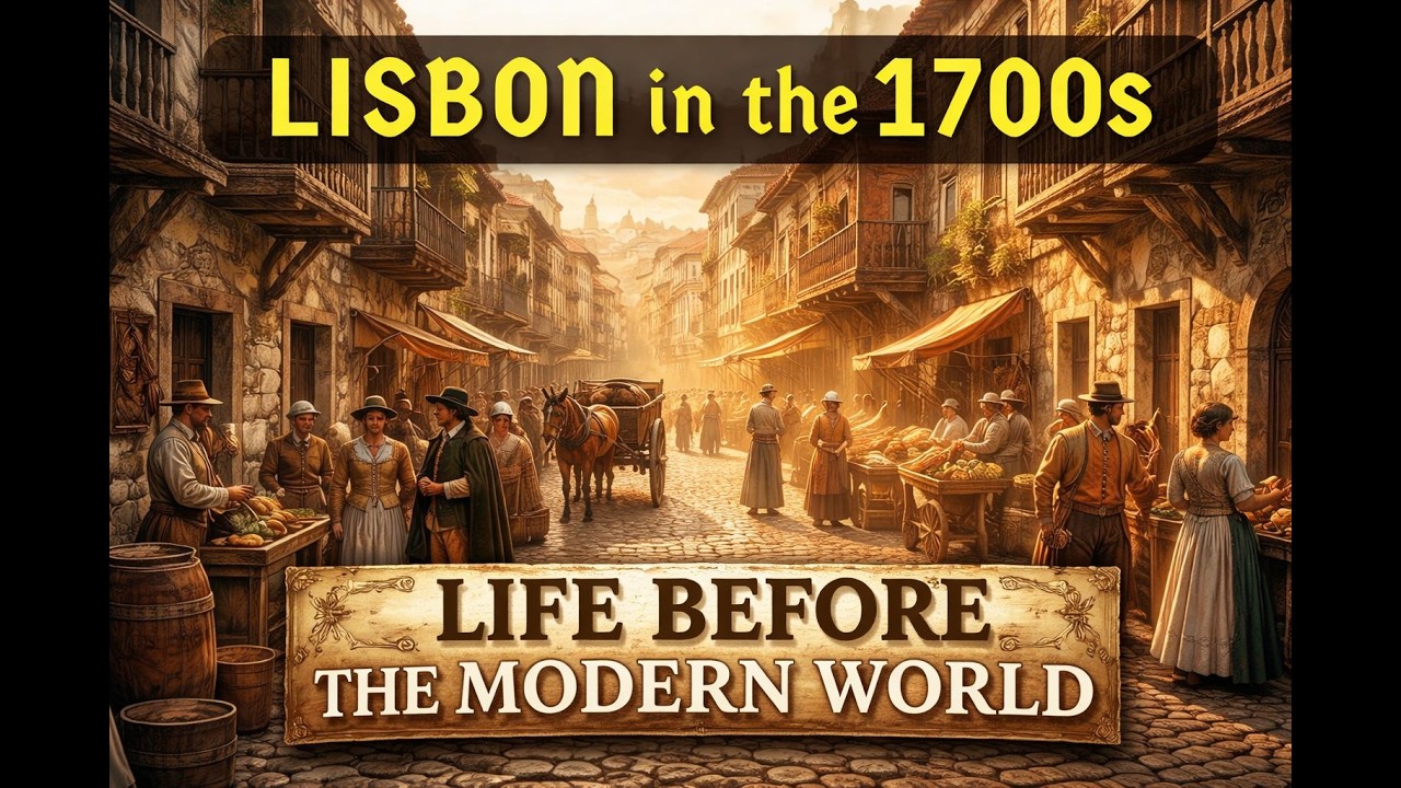 A Tour of Lisbon in the 1700s ] History Revived