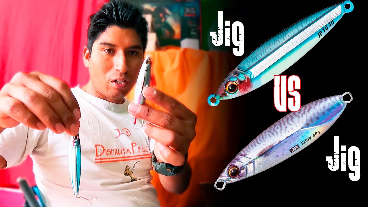 el uso de JIG SLOW para pescar corvina