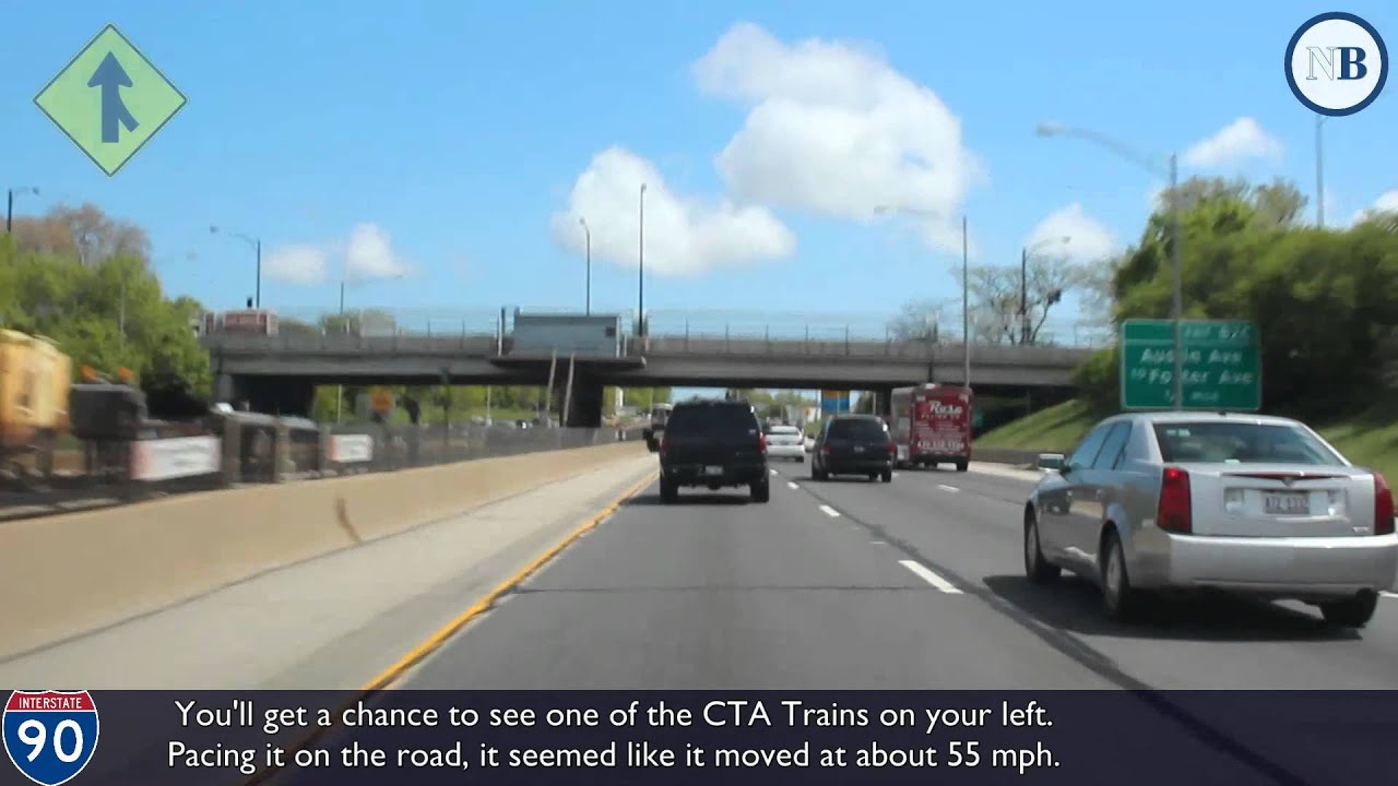 Episode 7: The Chicago Express (I-190/90/94 Kennedy Expy. East, Chicago, IL, USA)
