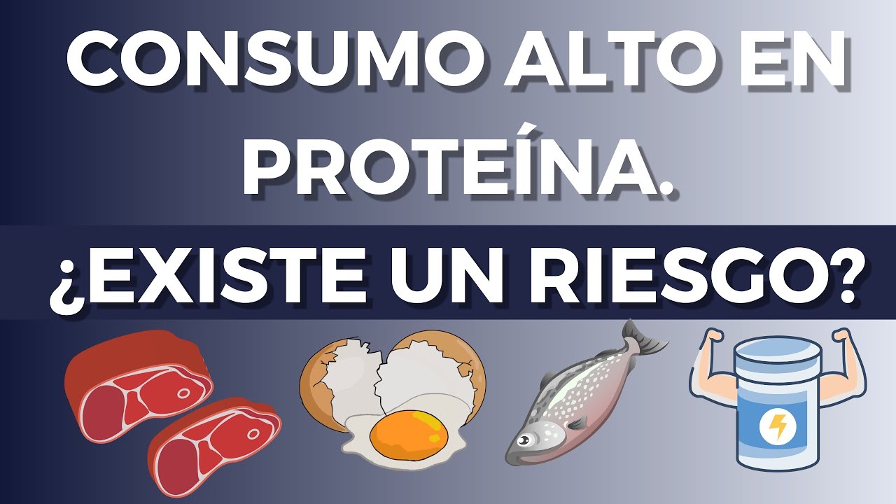¿Consumir proteína afecta a los riñones? ¿Cuál es el límite? 🤔