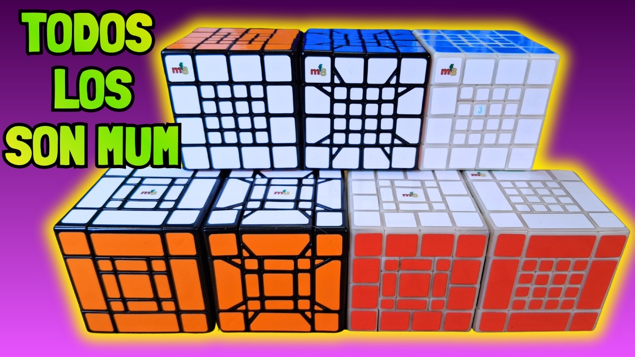 😎Familia SON MUM al Completo: UNBOXING, Comparación y Comentarios. Todas las Versiones✅