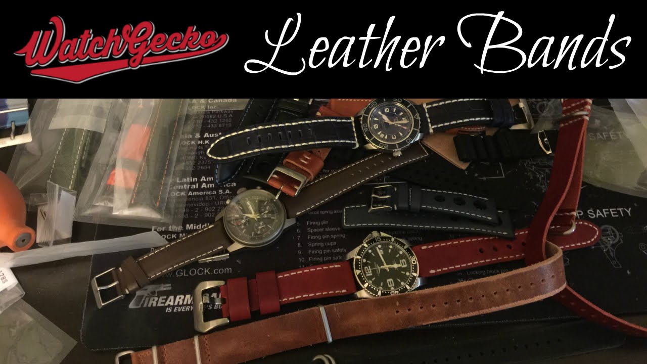 Watchgecko Leather Bands Review, What's good and what's not