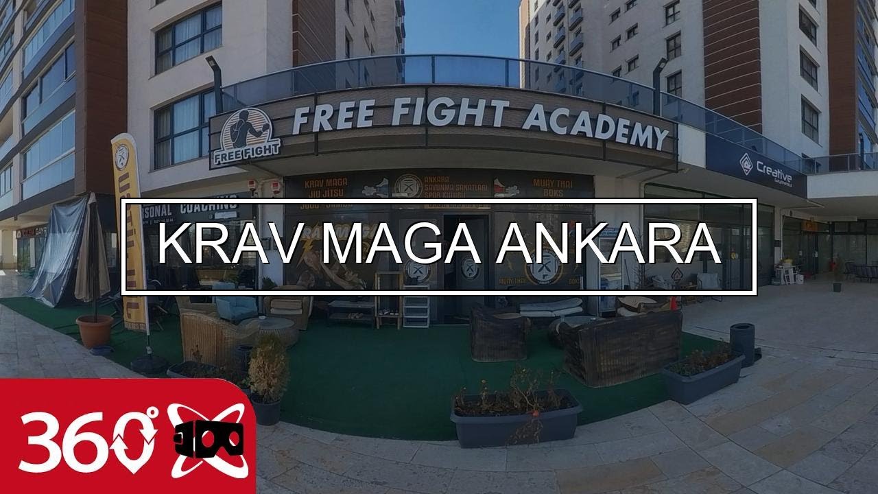 KRAV MAGA ANKARA | This is 360 VR Video
