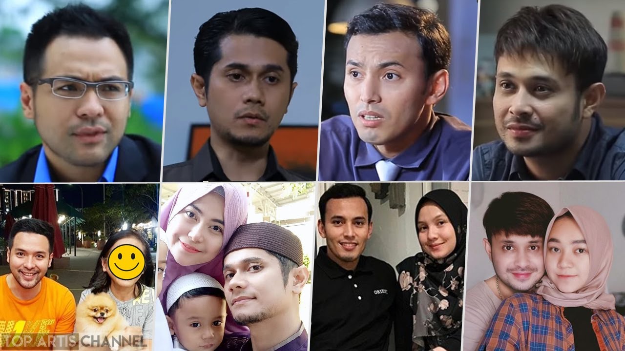 Pasangan Asli Para Pemain Serial FTV Suara Hati Istri Indosiar