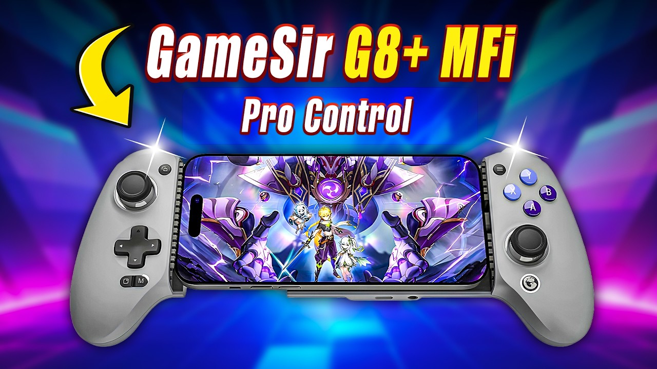 Better Than a Console? | GameSir G8+ Full Review & App Walkthrough