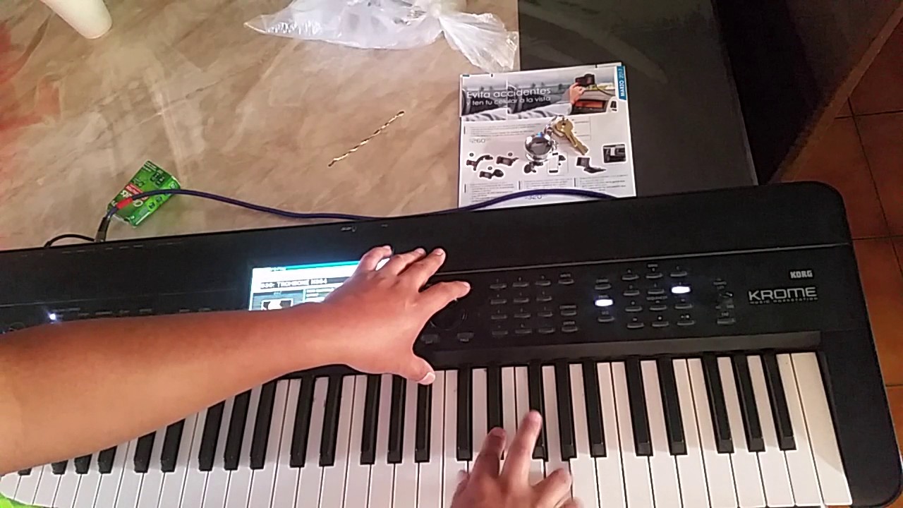 Samples para korg krome con ediciones y divisiones (mik3yt3kla)