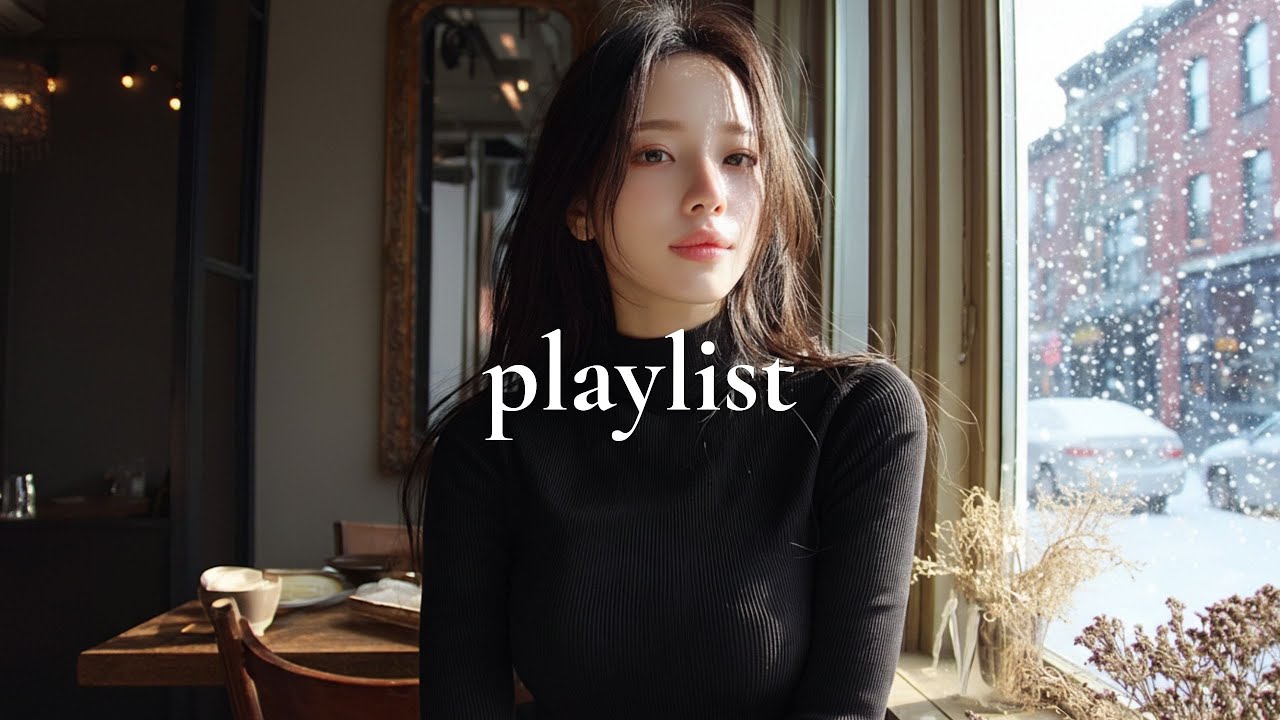 Playlist ☕ Уютная музыка для холодной погоды | Кафе · Магазин · Для работы | SoolSoolPl 💿