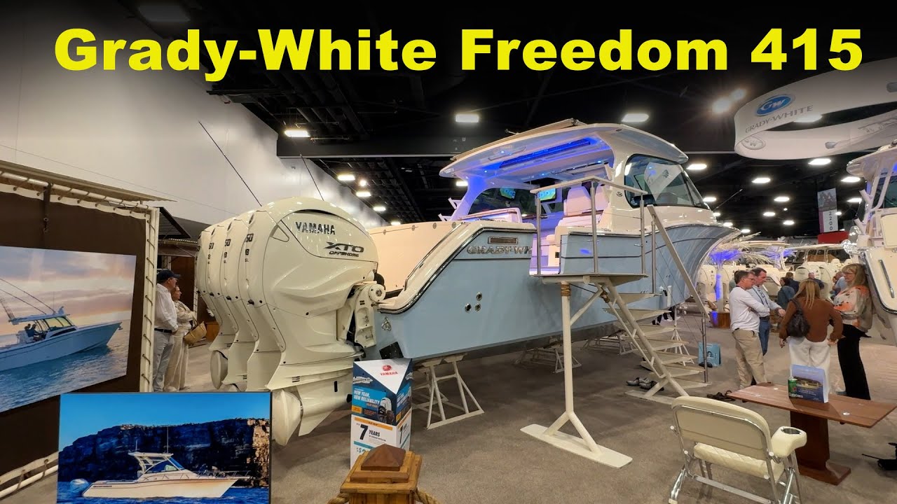 Grady-White Freedom 415 Walkthrough