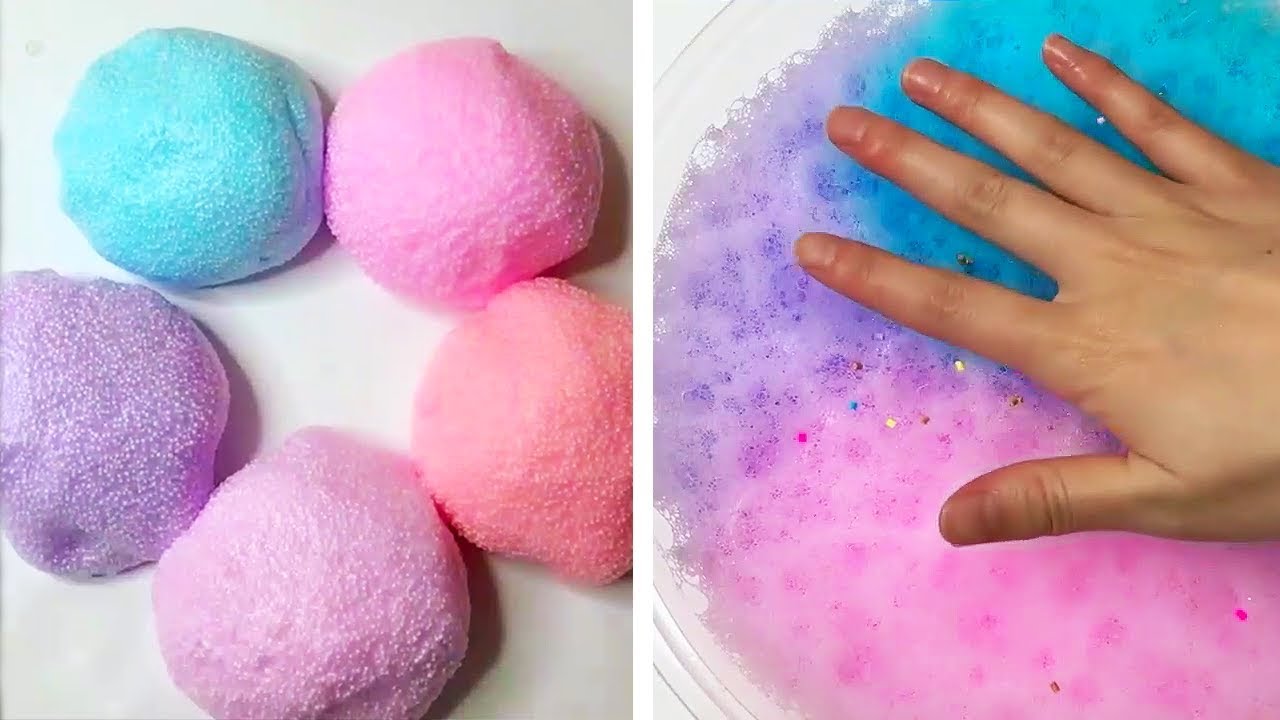 Самые удовлетворяющие видео слизи ASMR | Новый сборник странно удовлетворяющих 2019 | 53