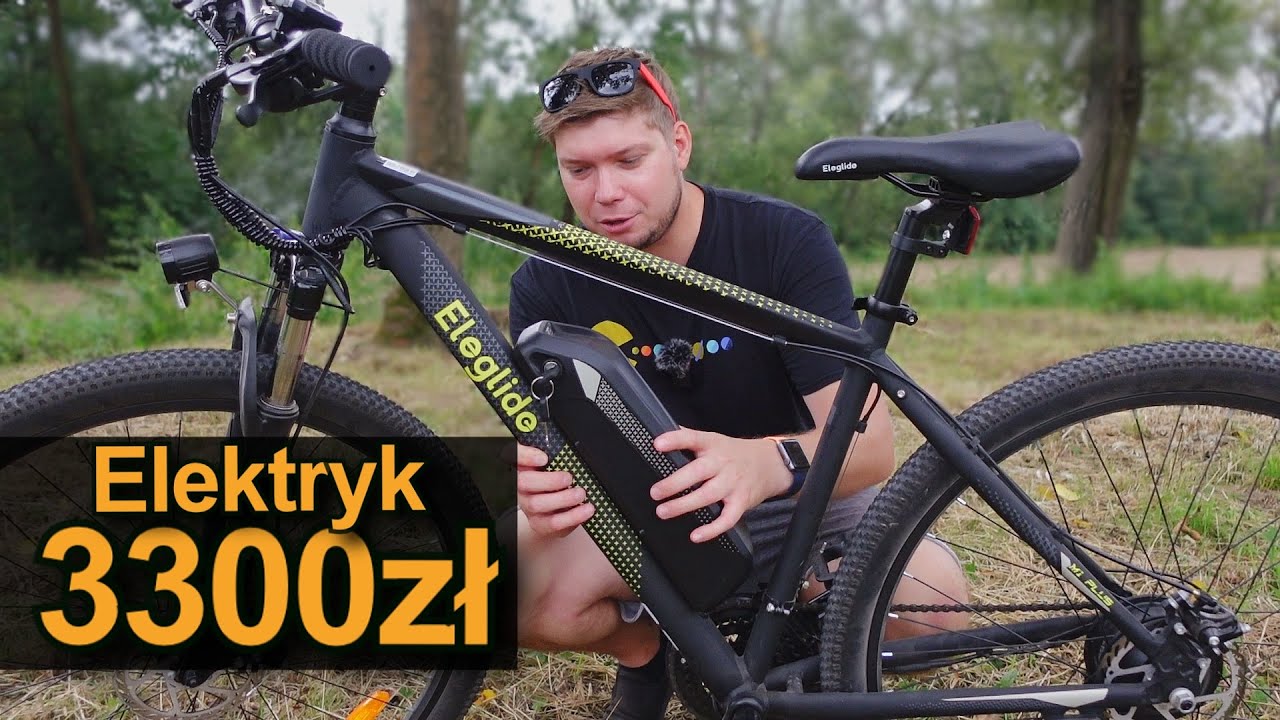 Tani, dobry rower elektryczny - Eliglide m1 plus 2023