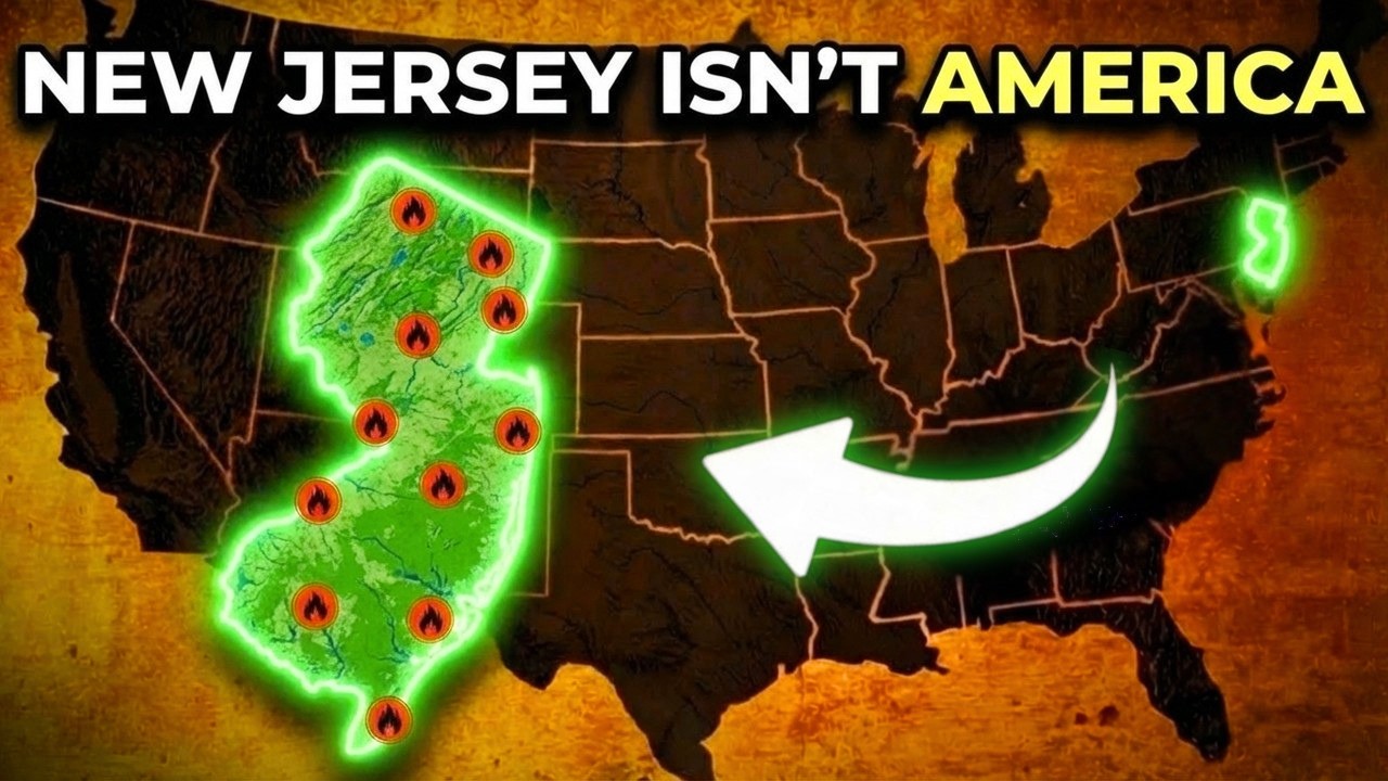 Why New Jersey is the Opposite of Every U.S. State