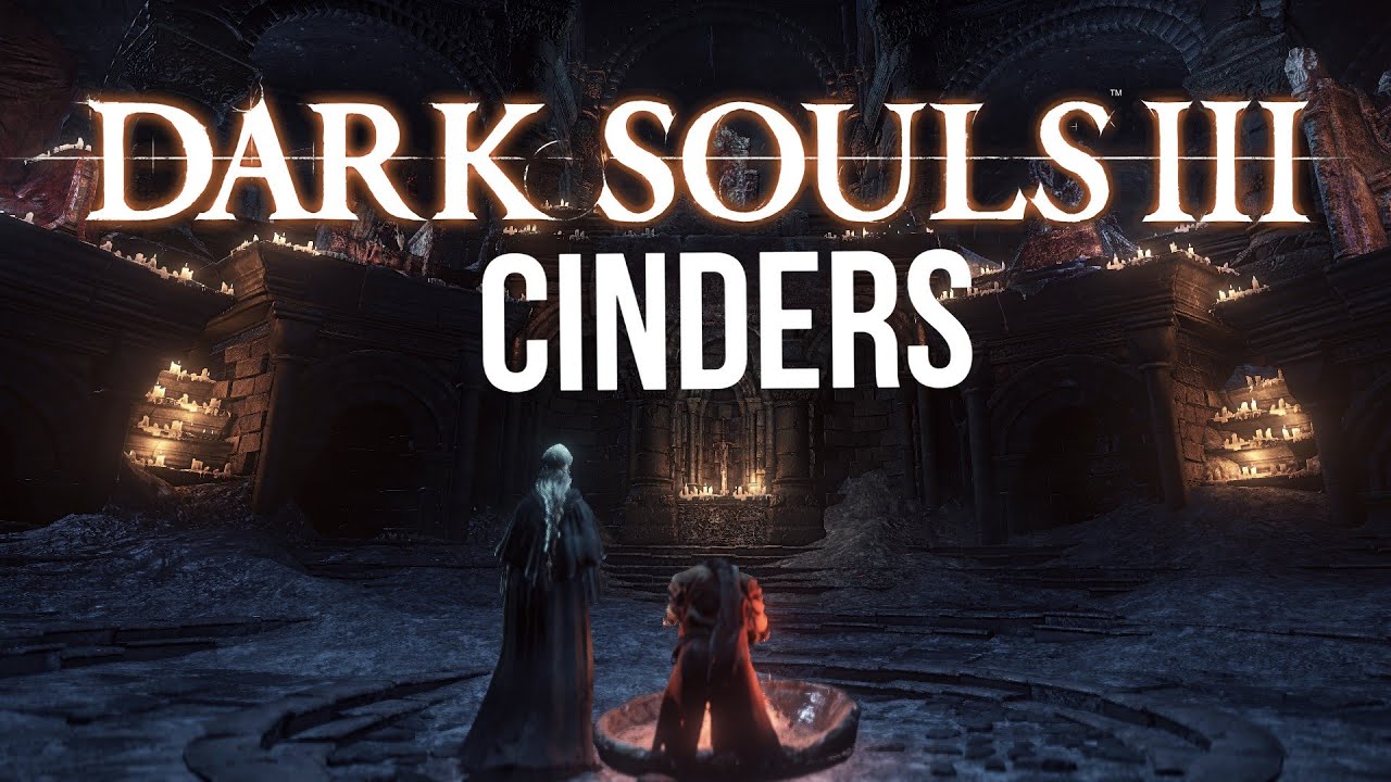 Dark Souls III  - Cinders Mod 2.15 - All Bosses (No Hit).