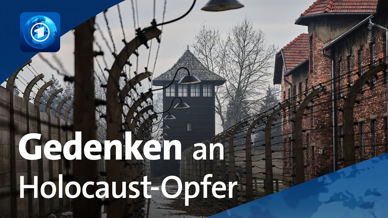 🌍 ARD Extra, 27.1.2026 | Gedenken an Opfer des Nationalsozialismus