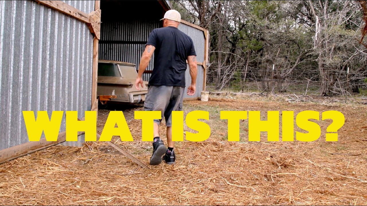 Мы нашли это спрятанным в сарае.