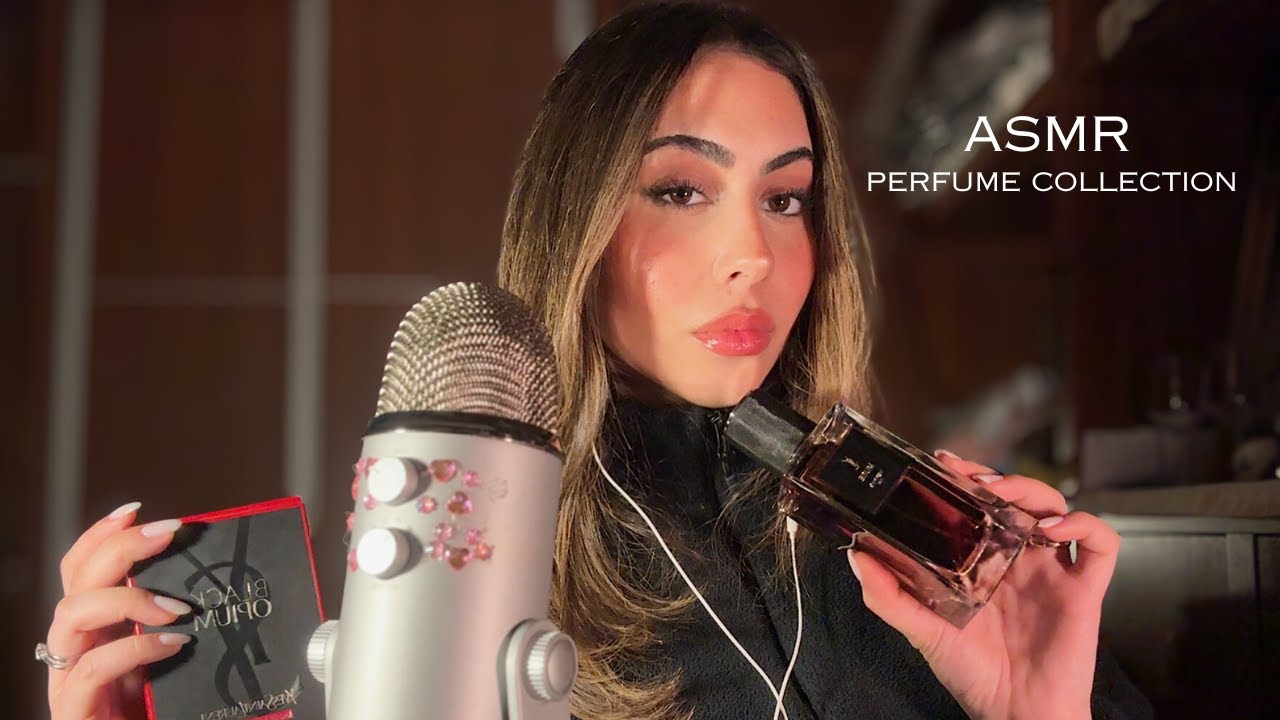 ASMR Perfume Collection Pt. 2 (New Perfumes)