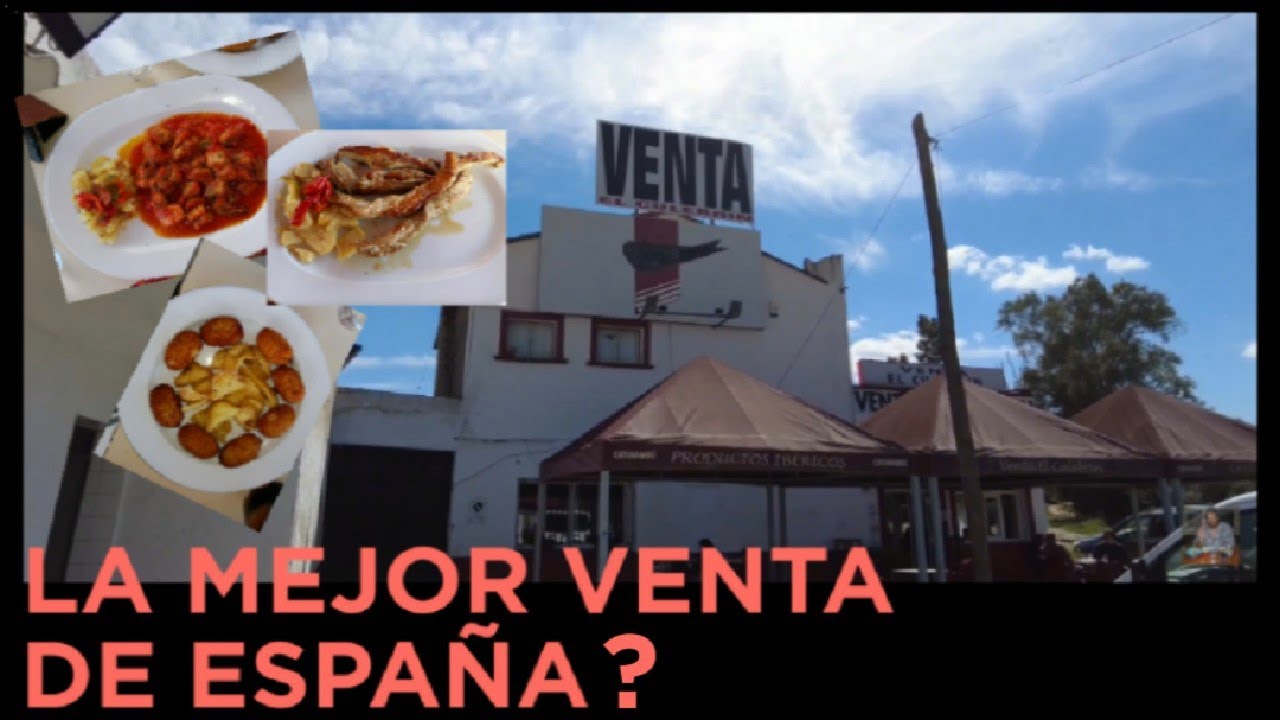 Probando una de las MEJORES ventas del país, El Culebrín